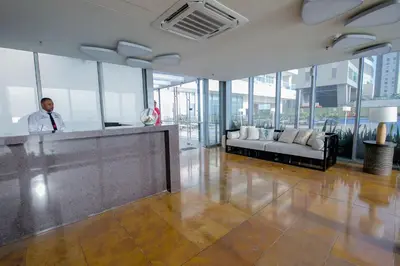 Gallery image of Apartamento en Lujoso Edificio H2 Plaza Bocagrande in Cartagena de Indias