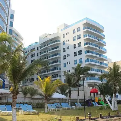 Cartagena Beach Front