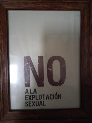 a sign with the word ahadievolutionevocal at Hotel SEREMA in Cartagena de Indias