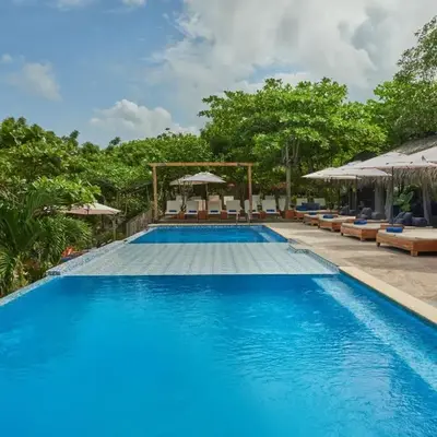 Blue Apple Beach