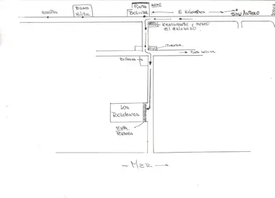 a flowchart of a diagram of a process at Hostal Roldan in Coveñas