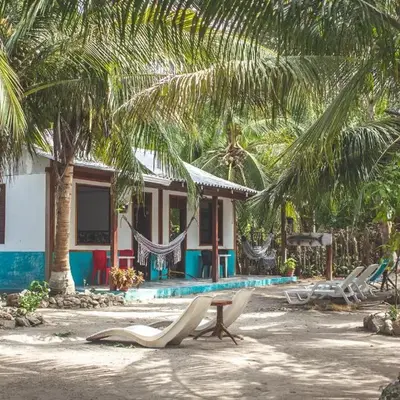 Isla Grande Eco-Hostal