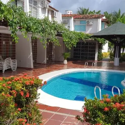 Casa de playa en Bello Horizonte a una cuadra del mar