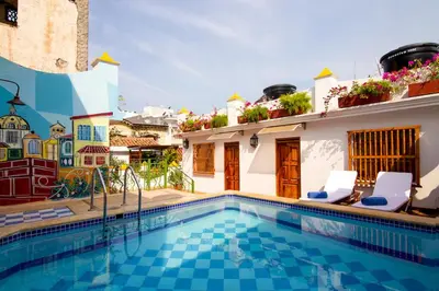 Gallery image of Hotel Boutique Las Carretas in Cartagena de Indias