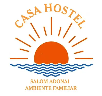 a logo for the aloha houston samoan animal antelope committee at Hostel Shalom Adonai in Cartagena de Indias