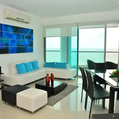 Modern 3 Bedroom Apartment with sea-beach view