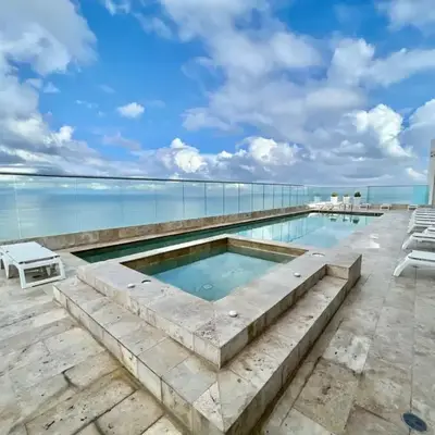 Apartamento en Cartagena con Vista al Mar