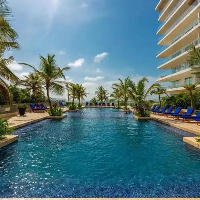 Apartamento Confort Frente a la Playa en Cartagena!