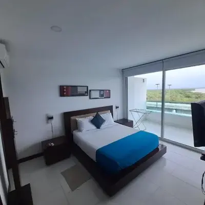 Cartagena Morros playa edificio frente al mar 1
