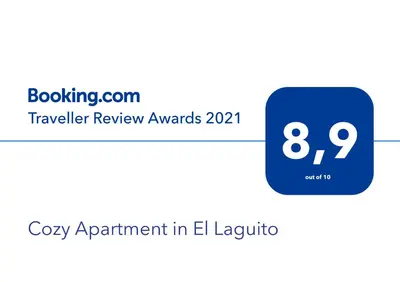a screenshot of the key appointment in el iguana at Cozy Apartment in El Laguito in Cartagena de Indias