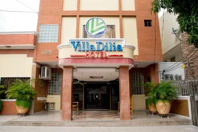 a building with a sign that reads wildlife hotel at Ayenda 1309 Villa Dilia in Barranquilla