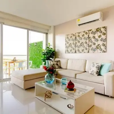 Hermoso apartamento con todas las comodidades acceso directo a la playa ubicado en el edificio Morros Epic