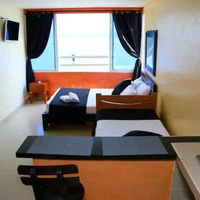 Loft sea view 19C air and wifi