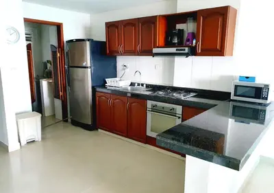 Gallery image of Apartamento Vacacional Bocagrande Torres del Lago Cartagena in Cartagena de Indias
