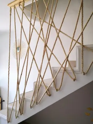 a gold starburst installation on a shelf at Apto en Getsemani el barrio mas cool de Cartagena in Cartagena de Indias