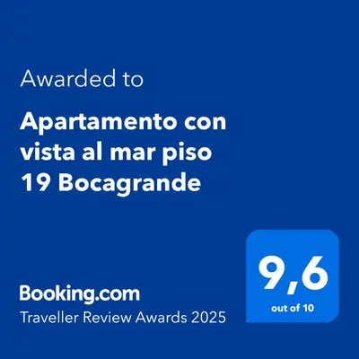 a screenshot of a phone with the text wanted toarmaento con vista all at Apartamento con vista al mar piso 19 Bocagrande in Cartagena de Indias