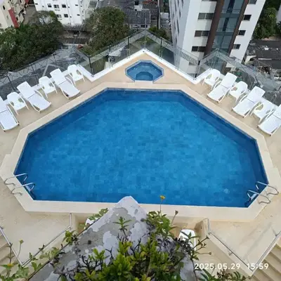 Apartamento en Bocagrande - Piscina