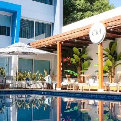 The Blue Hotel