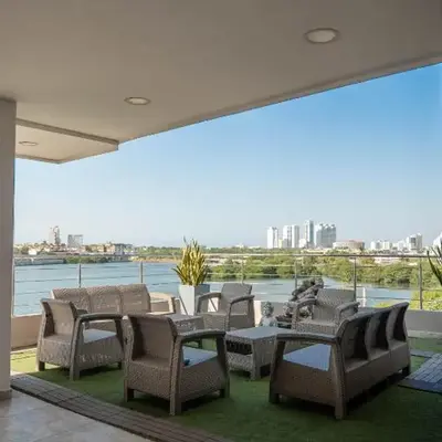 Suite con balcón cerca al centro Cartagena