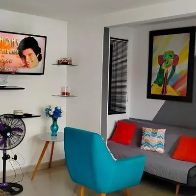 Apto cómodo