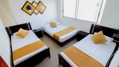 Gallery image of Apartamento con Piscina para Vacacionar en Bocagrande Cartagena in Cartagena de Indias