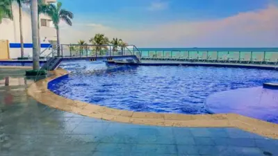 Gallery image of Apartamento con Piscina Vacacional en Bocagrande en Cartagena in Cartagena de Indias