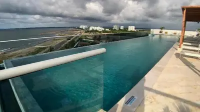 Gallery image of Apartamento con Piscina para Familias en Cielo Mar Cartagena in Cartagena de Indias