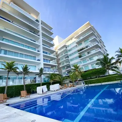 Vista al mar en Cartagena