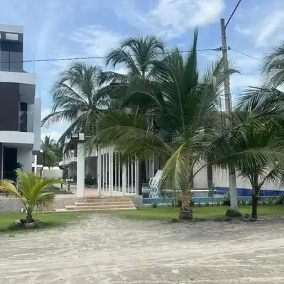 Casa de Playa frente al mar.