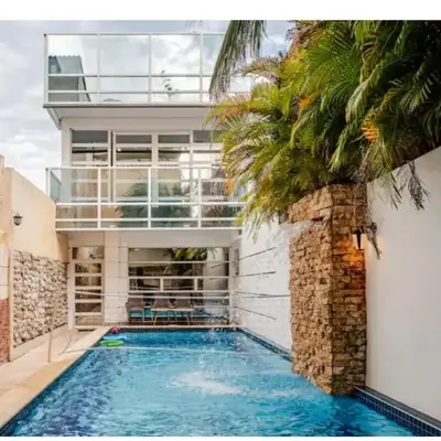 Casa con Piscina Privada Playas del Mar