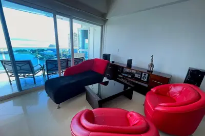 Gallery image of Apartamento en Cartagena con Espectacular Vista en El Laguito Bocagrande in Cartagena de Indias