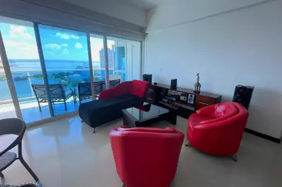 Gallery image of Apartamento en Cartagena con Espectacular Vista en El Laguito Bocagrande in Cartagena de Indias