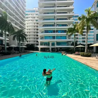 Apto- Condominio H Sonesta - Morros-salida a la playa - cerca Hotel Americas
