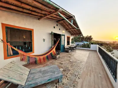 Gallery image of SUITE CON TERRAZA PANORAMICA in Puebloviejo