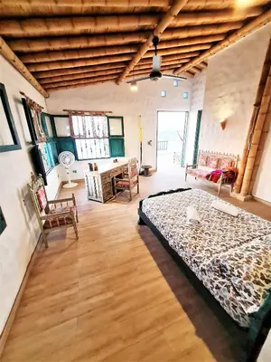 Gallery image of SUITE CON TERRAZA PANORAMICA in Puebloviejo