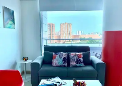 Gallery image of Apartamento Moderno en Sector Norte de Barranquilla in Barranquilla