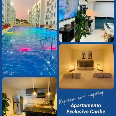 Apartamento Exclusivo - Caribe Campestre Coveñas