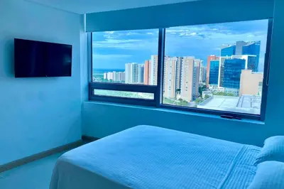Gallery image of Hermoso Apartamento Vacacional en Barranquilla Zona Norte in Barranquilla