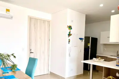 Gallery image of Apartamento Familiar Vacacional en Puerto Colombia in Puerto Colombia