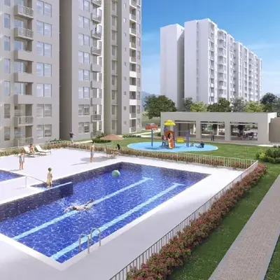HERMOSO APARTAMENTO CON BALCON