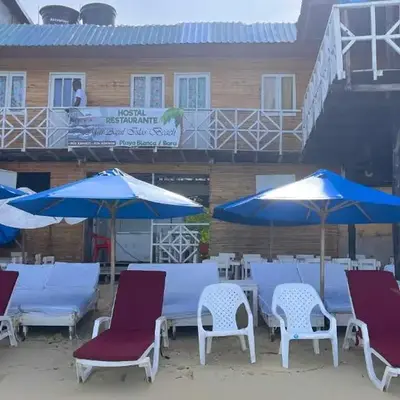 Hostal azul beach isla baru