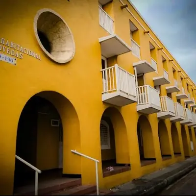 conjunto habitacional las bóvedas