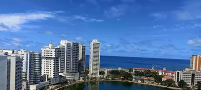 a city with tall buildings and a body of water at APARTAMENTO CON VISTA AL MAR CARIBE PISO 19 - Espectacular in Cartagena de Indias