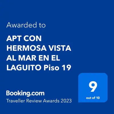 a screenshot of an iphone screen with the text upgraded to apronon at APARTAMENTO CON VISTA AL MAR CARIBE PISO 19 - Espectacular in Cartagena de Indias