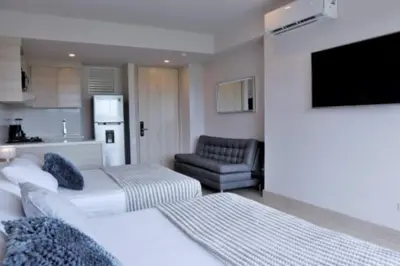 Gallery image of Apartaestudio en Playa Manzanillo Cerca a Cartagena in Cartagena de Indias