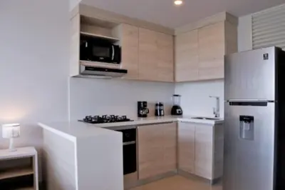 Gallery image of Apartaestudio en Playa Manzanillo Cerca a Cartagena in Cartagena de Indias