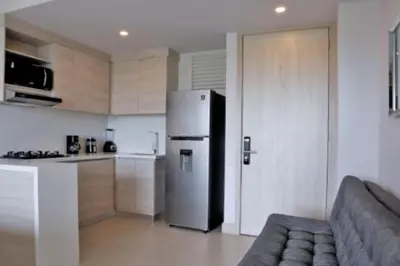 Gallery image of Apartaestudio en Playa Manzanillo Cerca a Cartagena in Cartagena de Indias