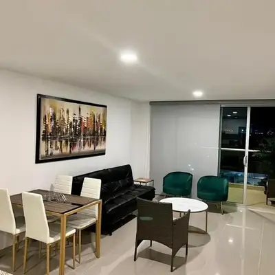 Apartamento de tres alcobas