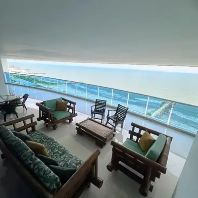 Pent House 450 mts 360 front ocean view playa azul