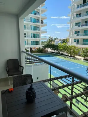 Gallery image of Apartamento Seaway 935, Barrio la Boquilla in Cartagena de Indias